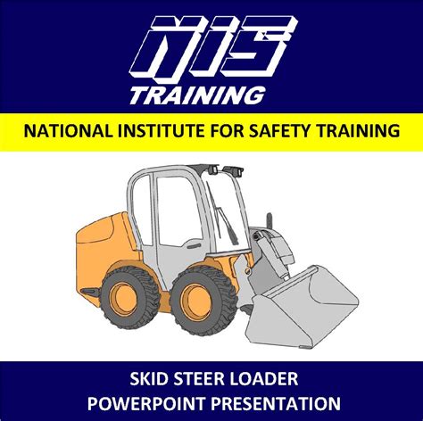 free skid steer certification online|free skid steer training powerpoint.